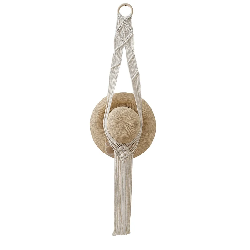 Macrame Hut Halter Karnz