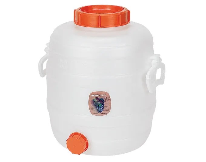Getränkekanister 20 l mit Hahnen