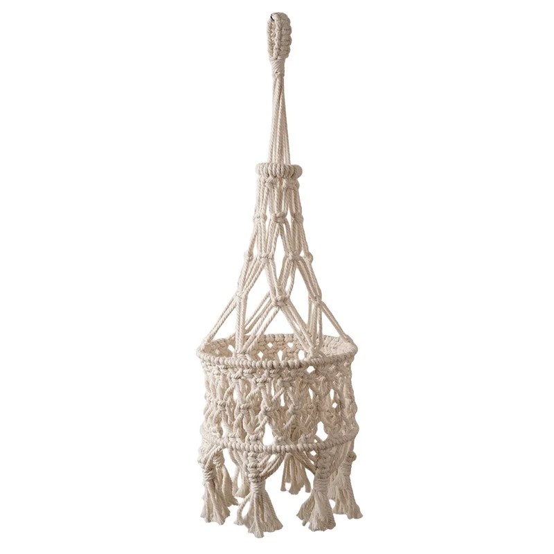 Macrame Hängetopf Karnz