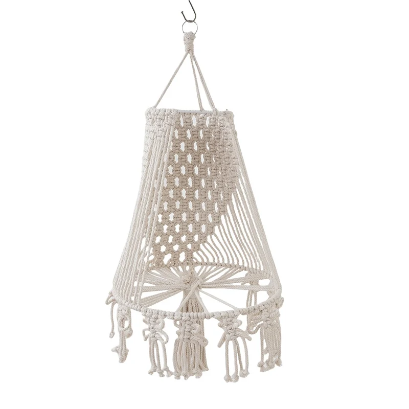 Macramé Hängender Pflanzenhalter Karnz