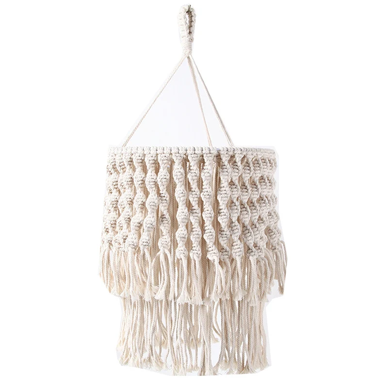 Macrame Hängender Pflanzenkorb Karnz