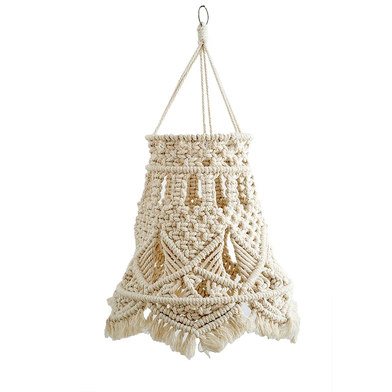 Macrame Hängelampe Karnz
