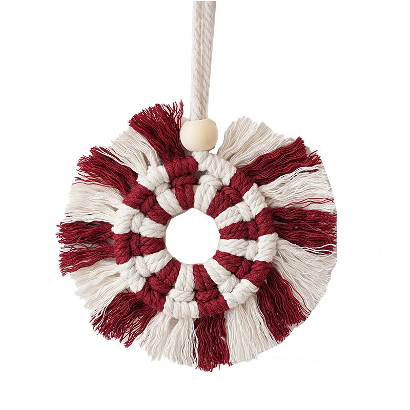 Macrame Dekorativer Wandbehang Karnz
