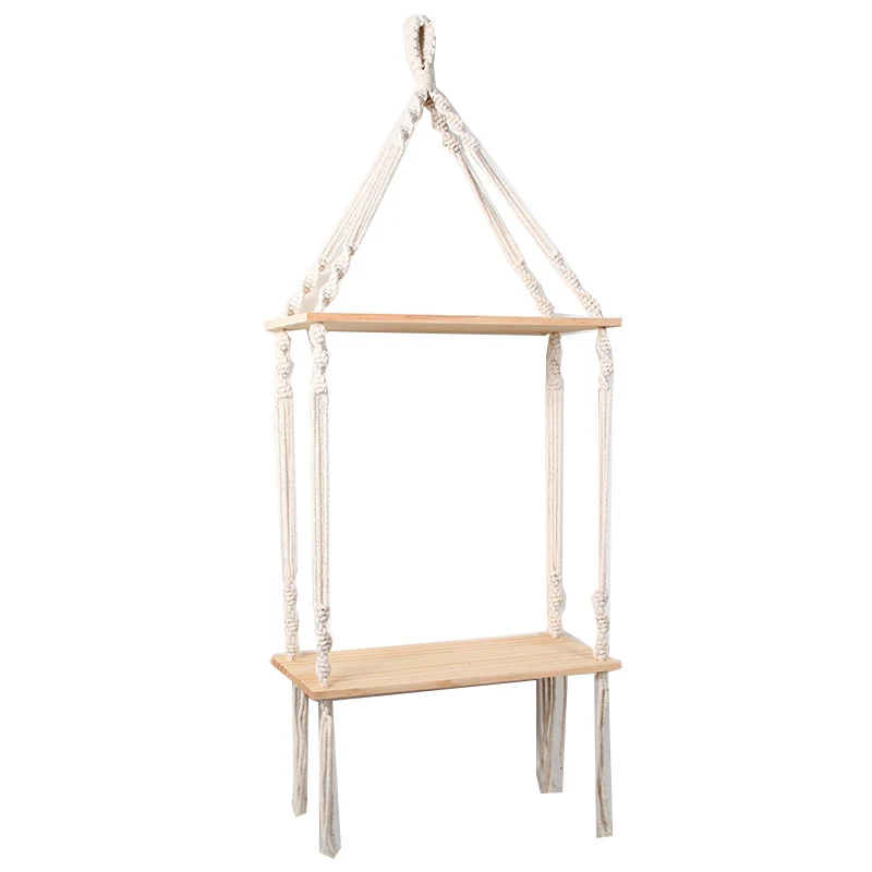 Hängendes Makramee-Regalorganizer Karnz 1788941636