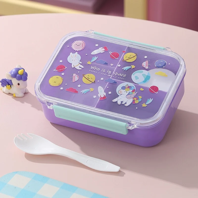 Fun-Themen Raum Design Bento Lunchbox
