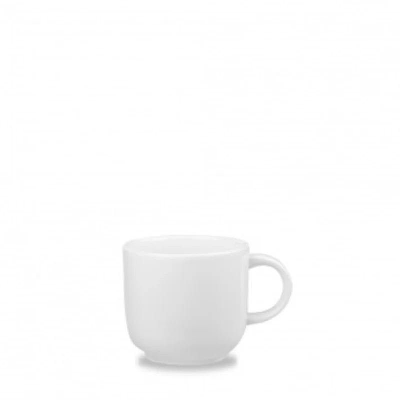 Bubble White Tasse 34cl H8.5cm, D8.5cm