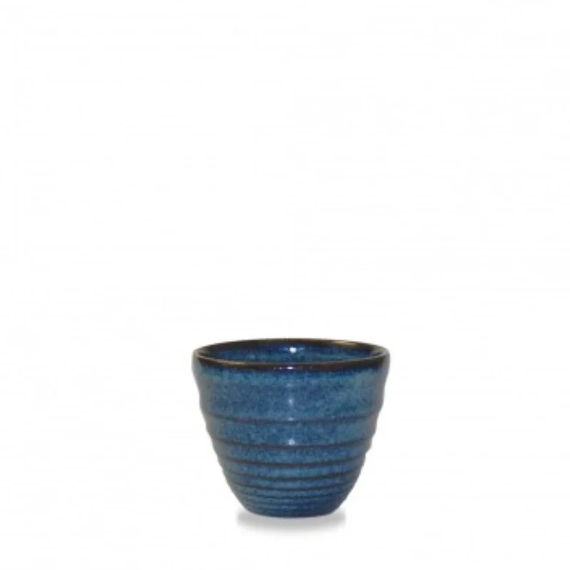 Bit on the Side Sapphire Blue Becher geriffelt 11cl