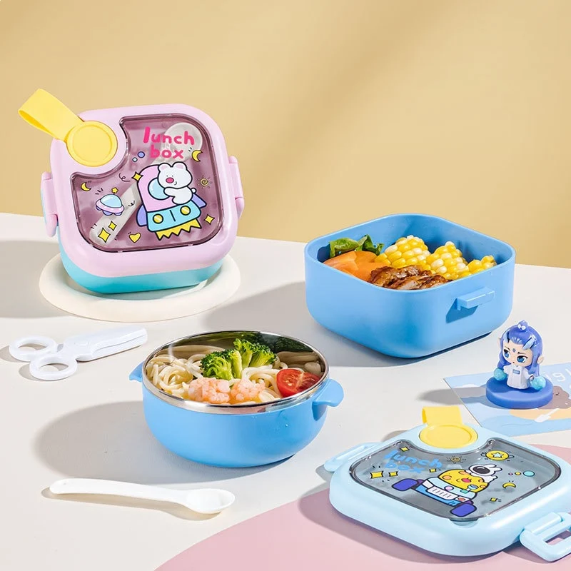 Spaß-Themen Mehrfach-Unterteilungen Lunchbox