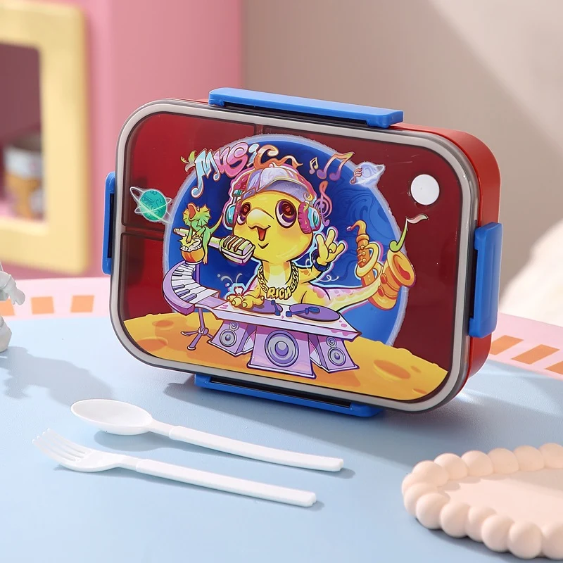 Spaß-Themen Cartoon Bento Lunchbox
