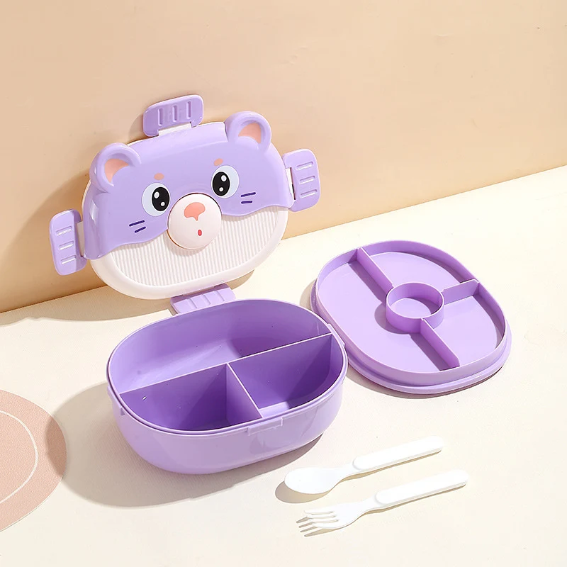 Spaß-Themen Tier Bento Lunchbox