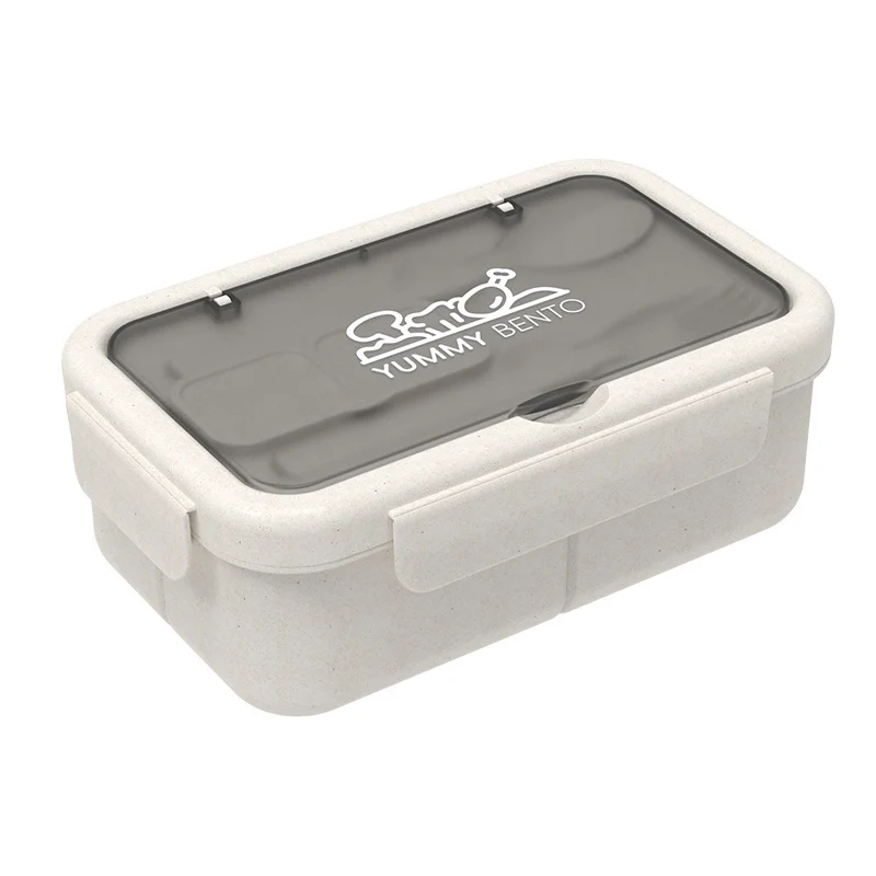 Umweltfreundliche Bento-Lunchbox mit luftdichtem Verschluss