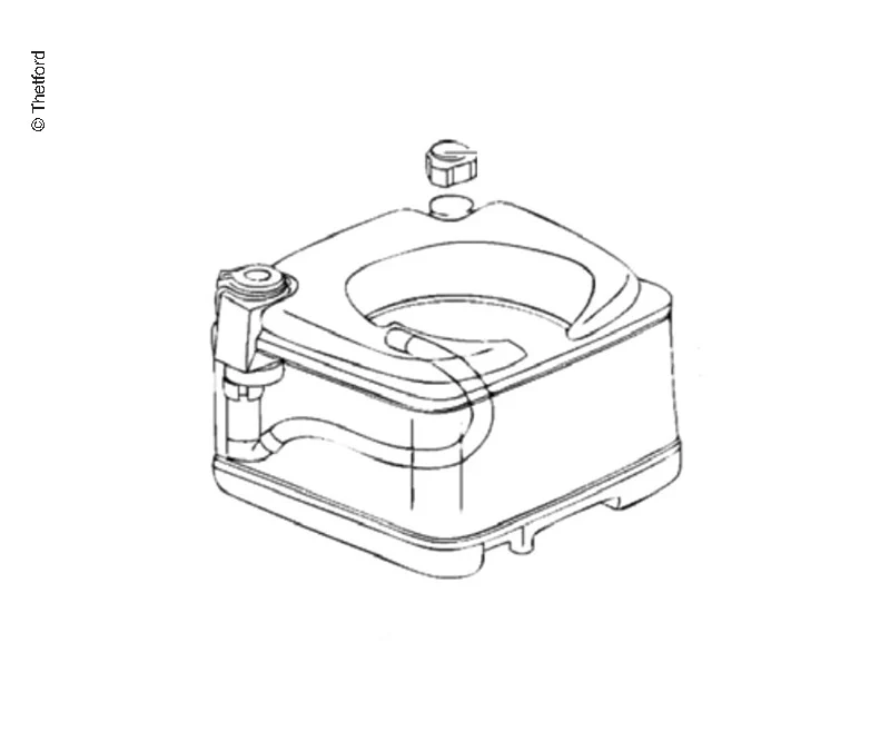 SPP Button Housing PP465