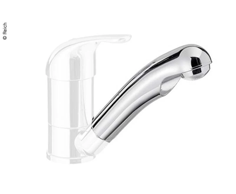Handbrause, mit Schlauch 3/8"