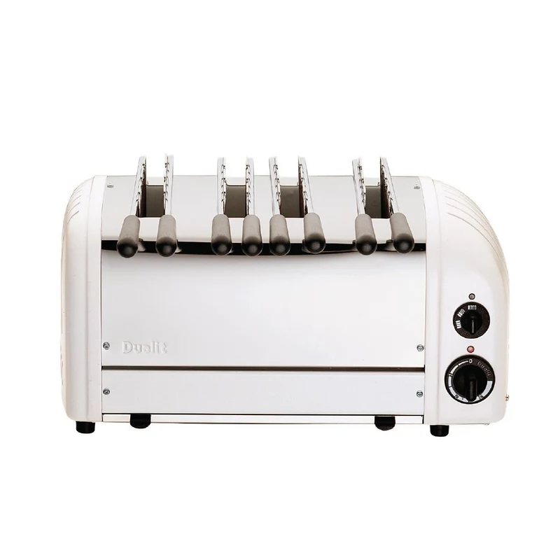 Sendvič toaster s 4 režami bela | Dualit 41034 | ProHeat elementi