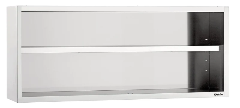 Bartscher Hängeschrank offen 400, B1600