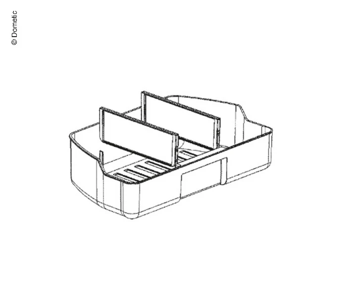 Gemüseschale für Dometic Kühlschränke Serie RM85XX