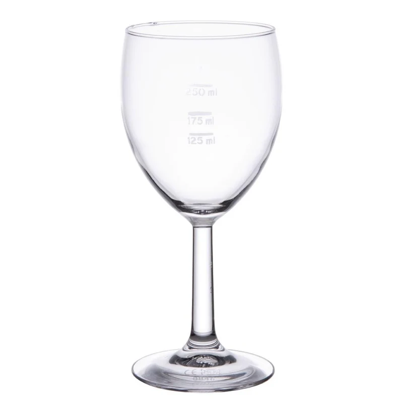 Vinski kozarci Savoie Grand Vin z oznako CE 125ml, 175ml, 250ml | Arcoroc 350ml