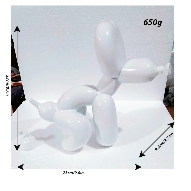 Dekorative Hundefigur Karnz
