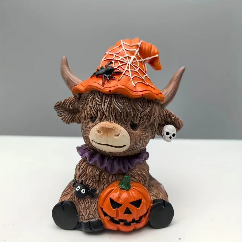 Dekorative Hochlandrindfigur Karnz