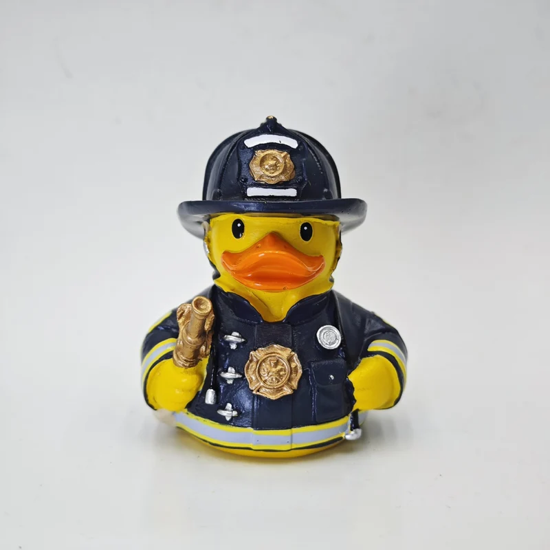 Dekofigur Feuerwehr-Gummiente Karnz