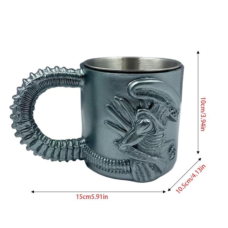 Alien-Themen Becher Karnz