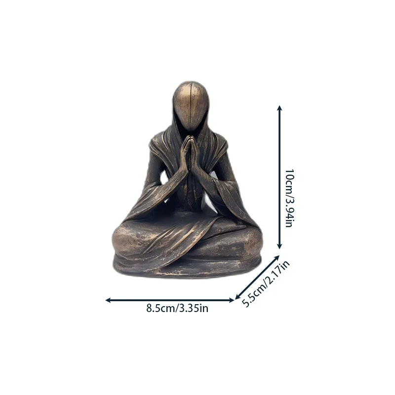 Dekorative Feng Shui Statue Karnz