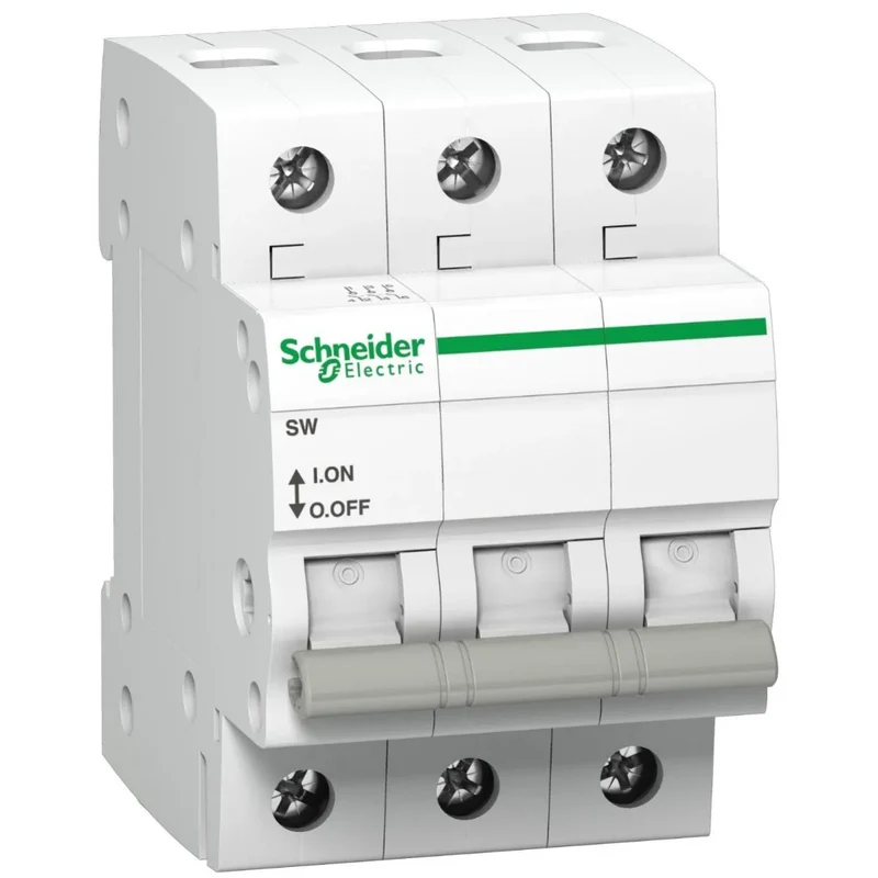 SCHNEIDER ELECTRIC A9S62363 Lasttrennschalter 3P 63A SW-63-3 - Acti9