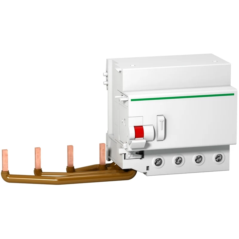 SCHNEIDER ELECTRIC A9N18598 Fehler­strom­block 4P 300mA 4-Module Typ A - VigiC120-4-300-SI - Acti9