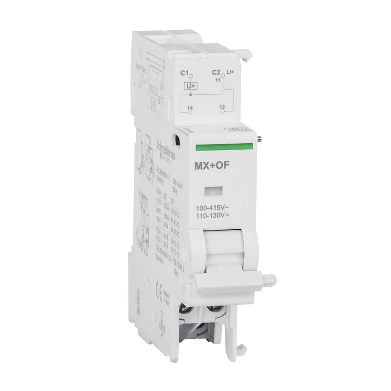 SCHNEIDER ELECTRIC Arbeitsstromauslöser mit Hilfskontakt OF 220-415V AC / 110-130V DC - MX