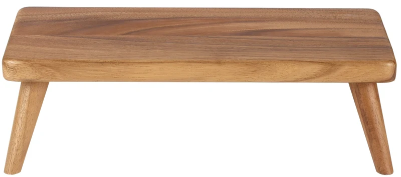 Alchemy Holzständer rechteckig 33.5x15.3cm H10.6cm