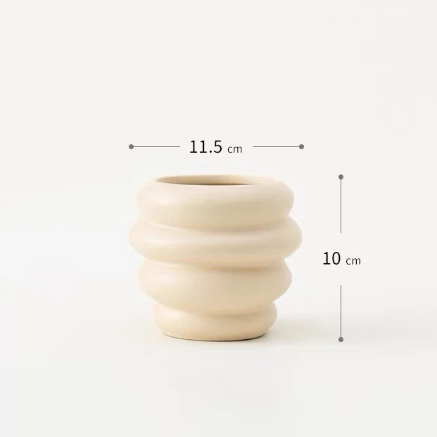 Künstlerische Blumenvase Karnz
