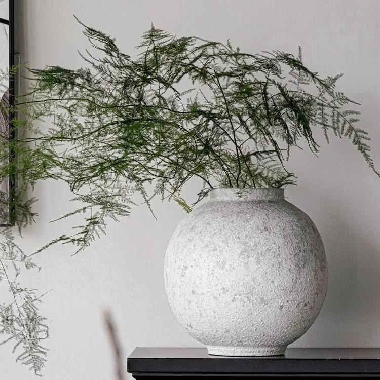 Kunsthandwerkliche Keramikvase Karnz