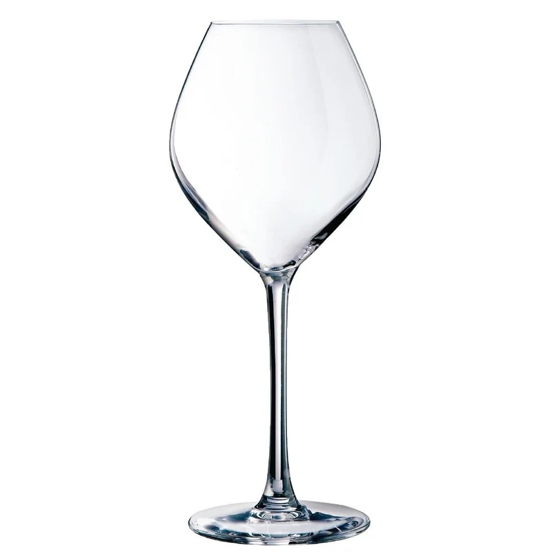 Kozarci za belo vino 35cl Set 24 | Arcoroc Magnifique | Polirano steblo, ravno dno