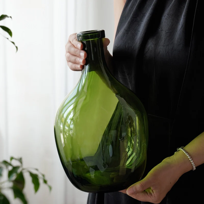 Elegante Glasvase Karnz