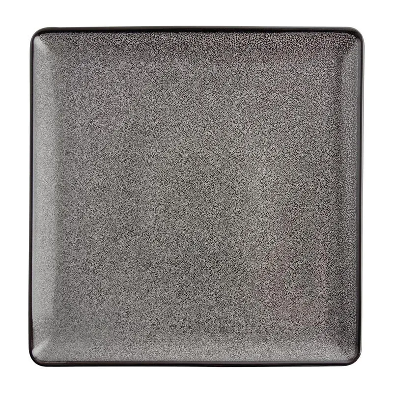 Mineralni kvadratni krožnik 26,5cm | Olympia | Komplet 4 kosov
