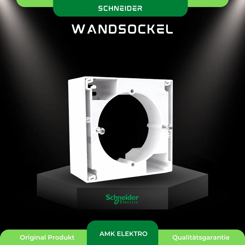 Wandsockel, weiss Schneider Asfora EPH6100121