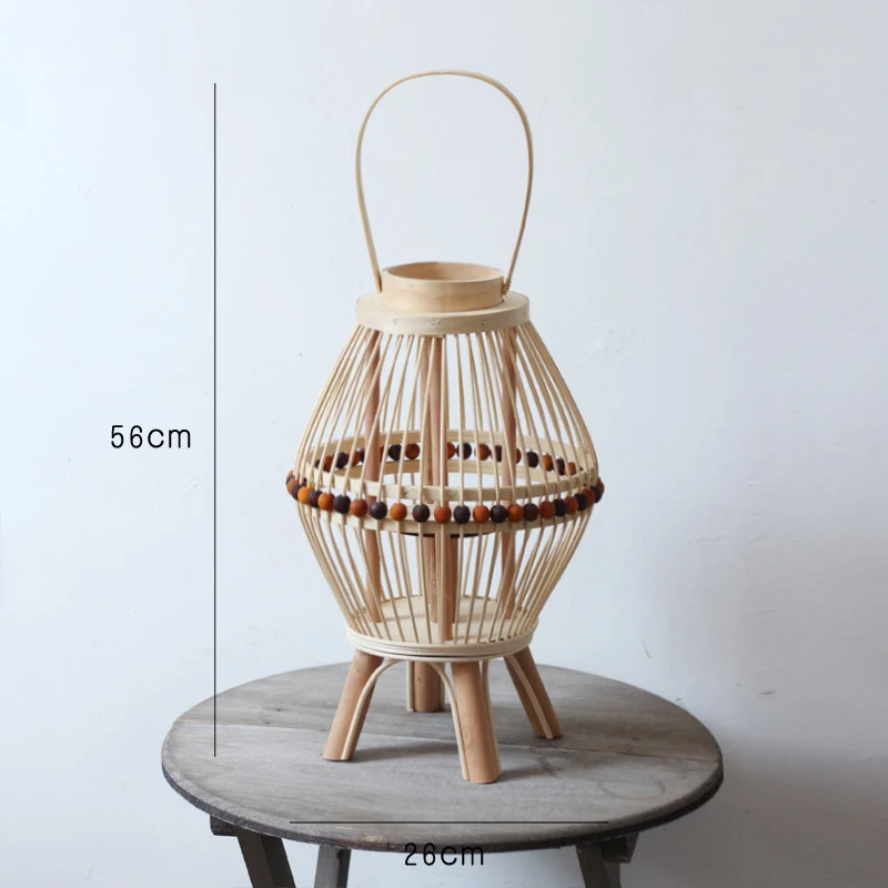 Handgefertigte Laterne im skandinavischen Design Karnz