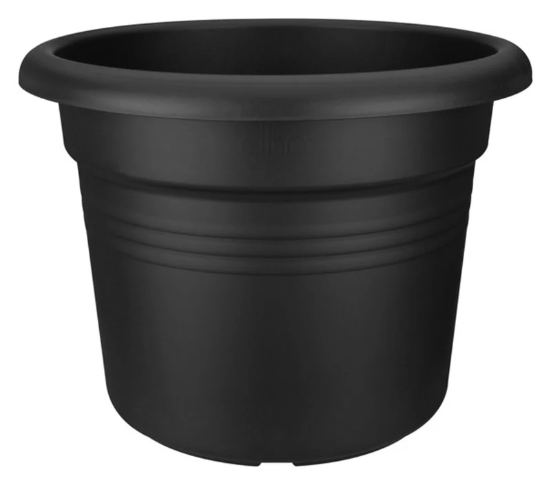 ELHO Pflanzengefäss Green Basics Cylinder living black ø 44 cm
