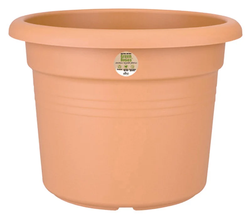 ELHO Pflanzengefäss Green Basics Cylinder terra ø 44 cm