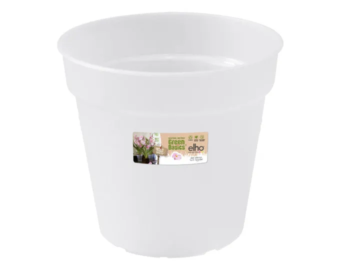 ELHO Pflanzengefäss Green Basics Orchidee transparent ø 17 cm