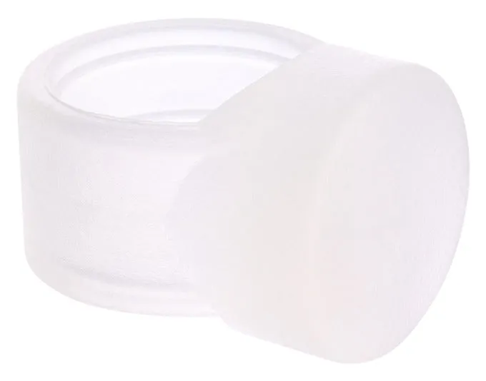 WAGNER Griffpuffer 18 mm 4Stk. transparent