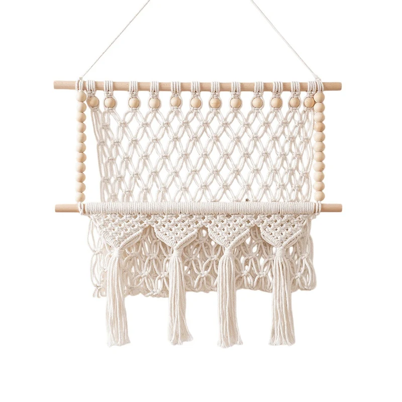 Chic Macrame Wandbehang Kunst Karnz
