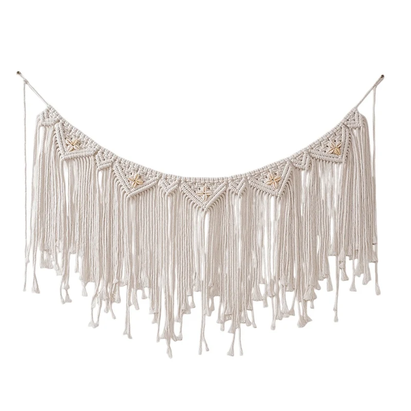 Boho-Chic Makramee Wandteppich Karnz