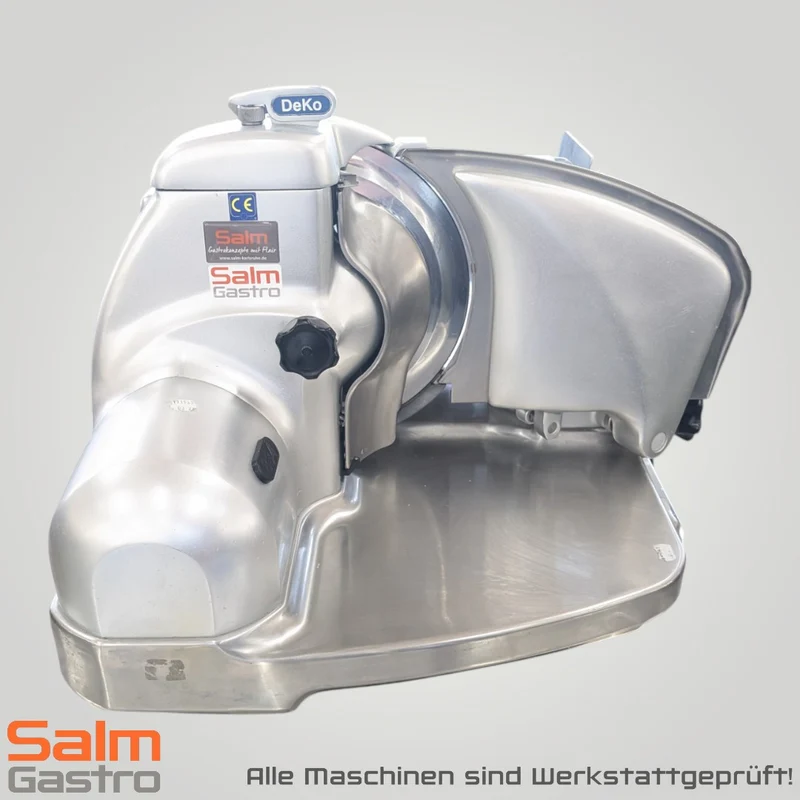 Deko Aufschnittmaschine 834s Farbe Silber gebraucht