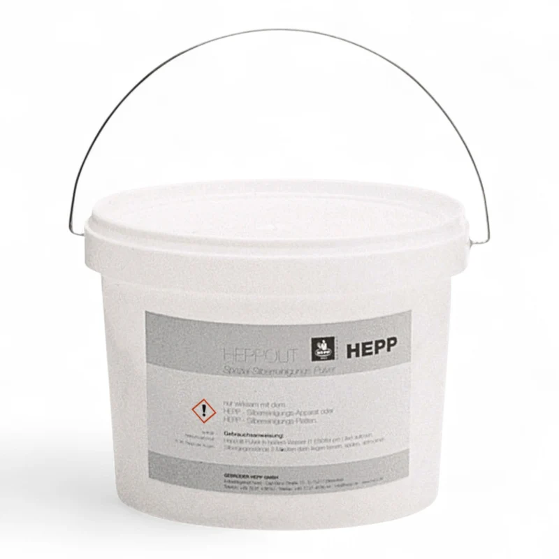 1 Stück Hepp Heppolit-Pulver 1 Eimer-5 kg
