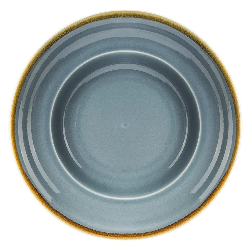 Sklede za testenine Kiln Ocean Blue 25cm | Olympia | Set 4