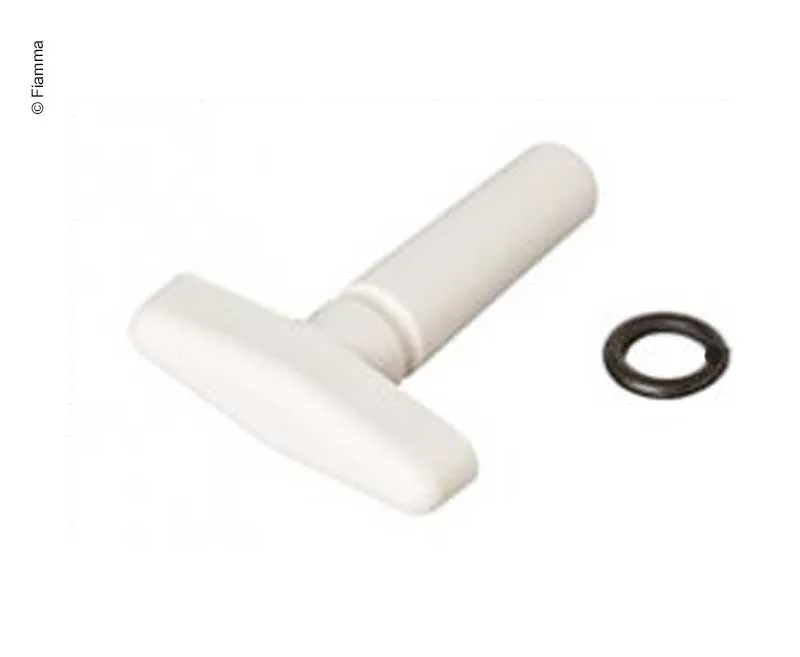 Handrad+Dichtung Dachhaube VENT 28