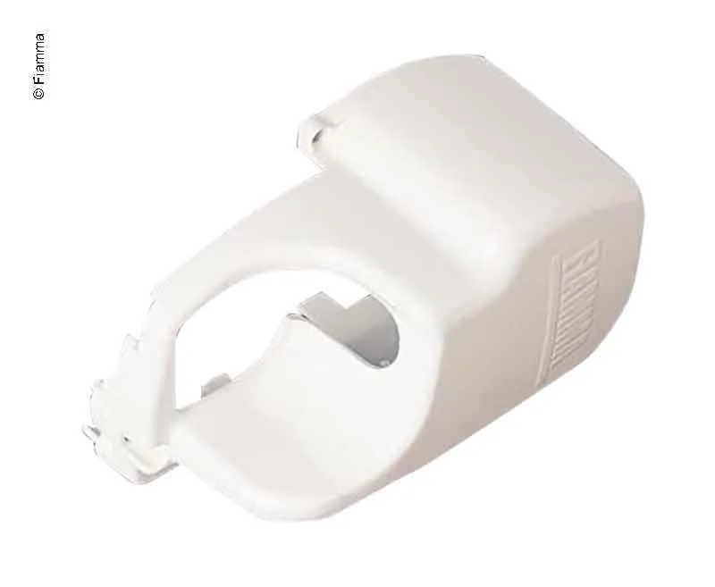Fiamma Endkappe rechts Polar Weiss – für F45 L , ZIP, Original Ersatzteil 98655-587