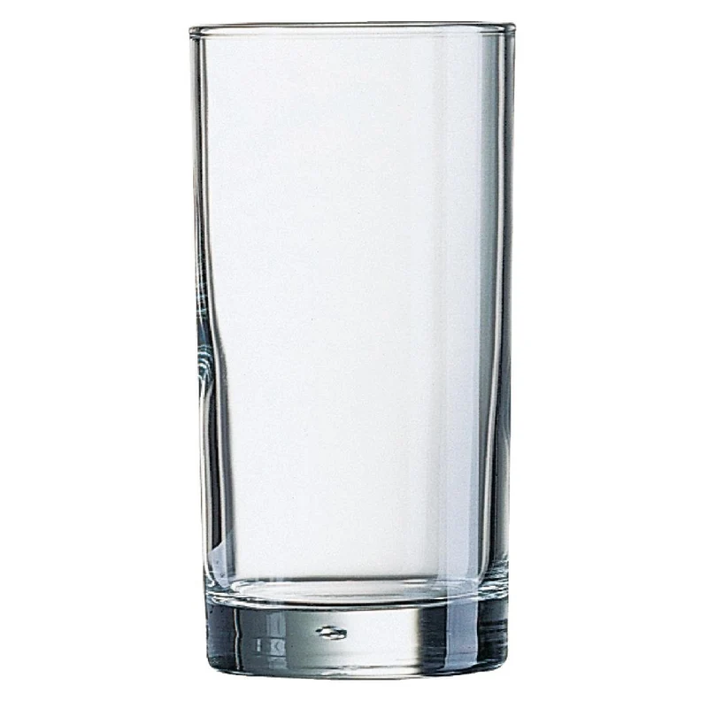 Hi Ball stekleni kozarci z jedrci 285ml s CE znakom | Arcoroc | Komplet 48