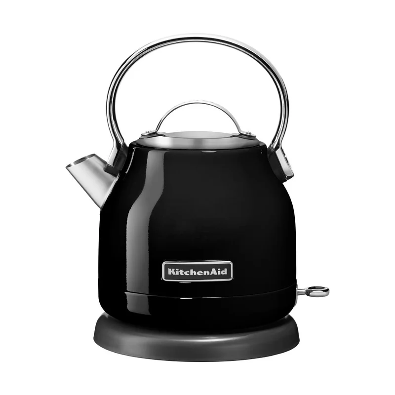 Klasični električni grelnik vode 1,25L črn | KitchenAid 5KEK1222BOB